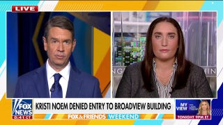 Pritzker criticized after Noem denied entry to Broadview building