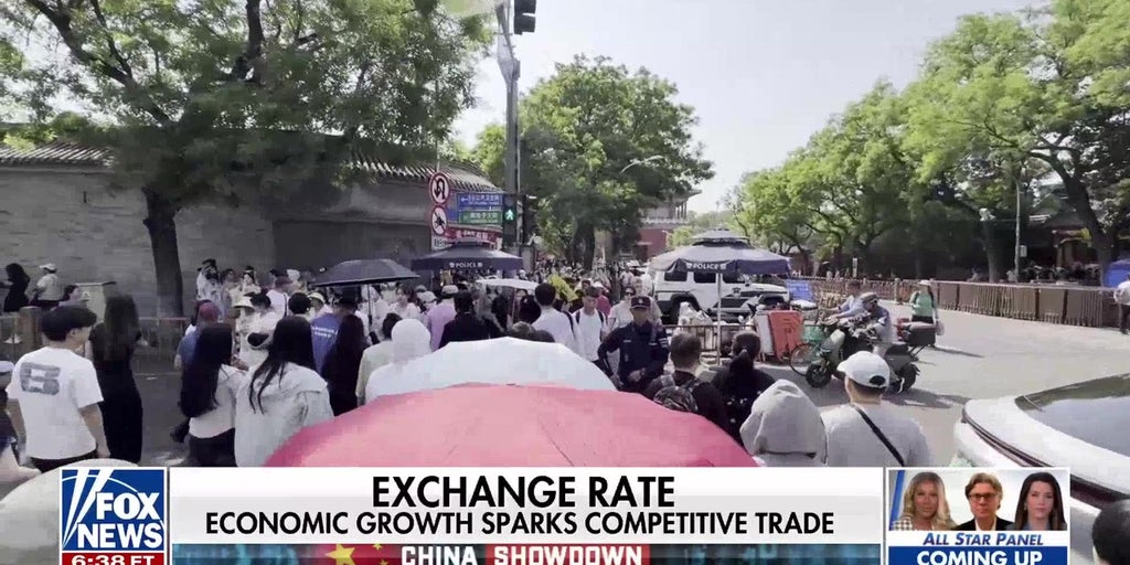 Bret Baier explains how the US-China competition has evolved over time
