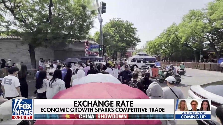 Bret Baier explains how the US-China competition has evolved over time