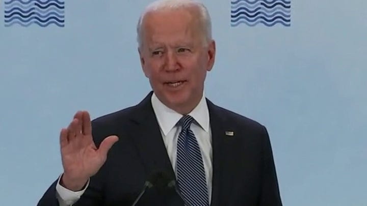 Biden's gaffe at G-7 Summit sparks laughter