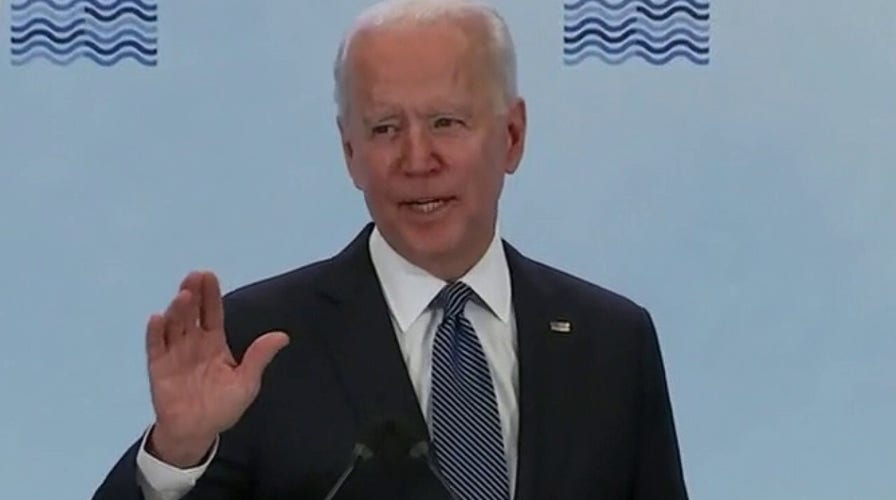 Biden's gaffe at G-7 Summit sparks laughter