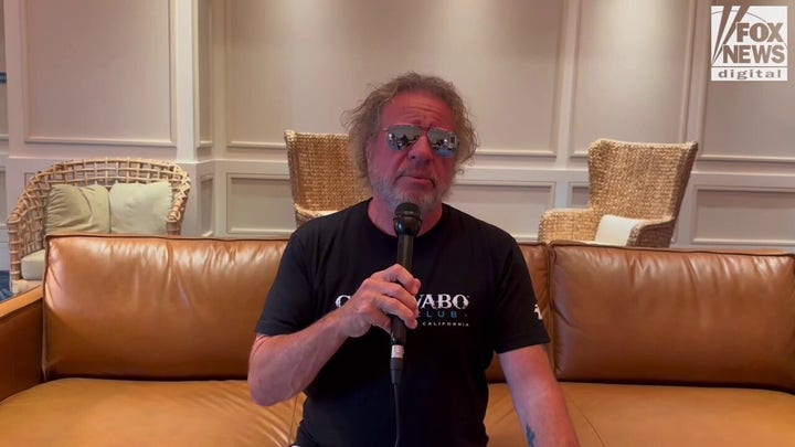 Sammy Hagar says reconciling with Eddie Van Halen before his death meant ‘everything’ to him