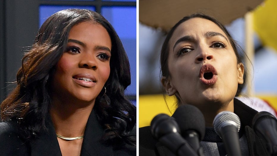 Candace Owens reacts to AOC claiming Republicans criticize her because of sexual frustrations