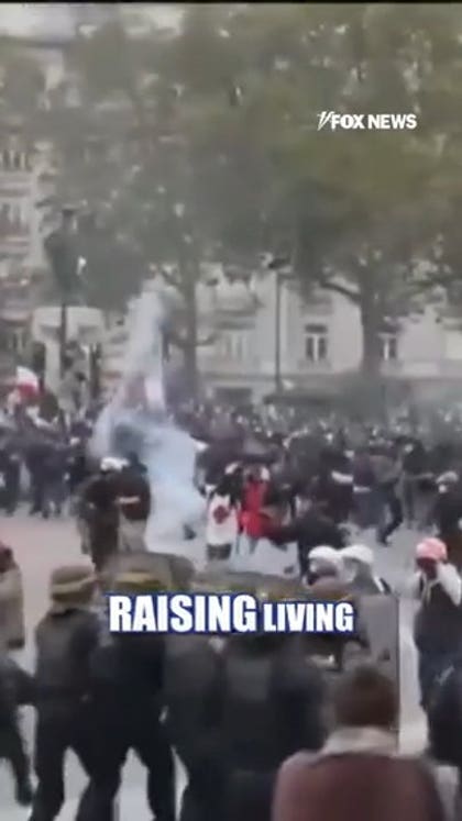 Macron demands accountability as riots ROCK France
