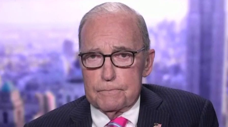 Kudlow: Biden's tax hikes 'will shut off supply side of economy'