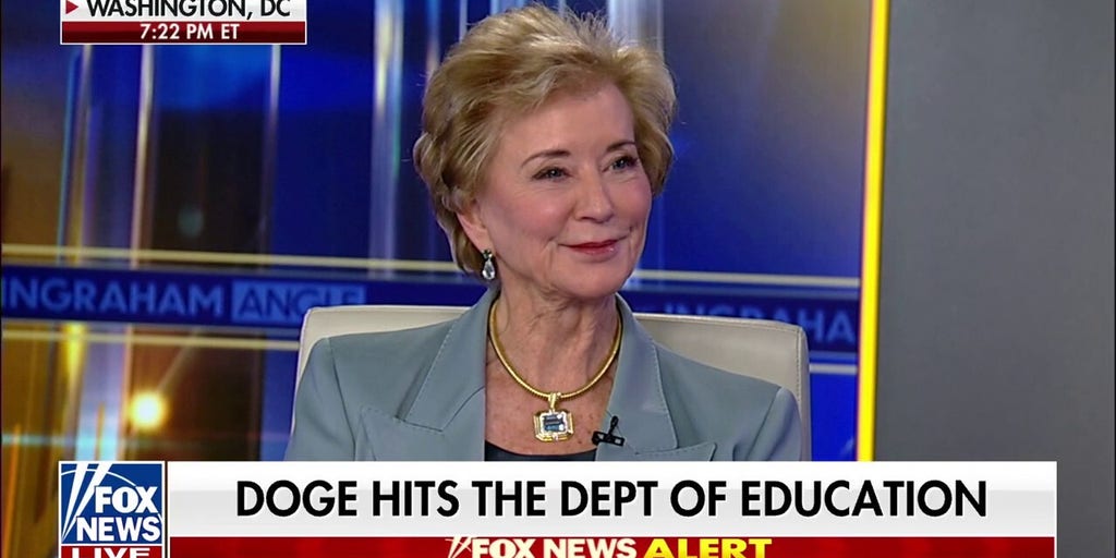 Education secretary says department took first steps to eliminate ‘bureaucratic bloat’ | Fox News Video