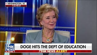 Education secretary says department took first steps to eliminate ‘bureaucratic bloat’ - Fox News