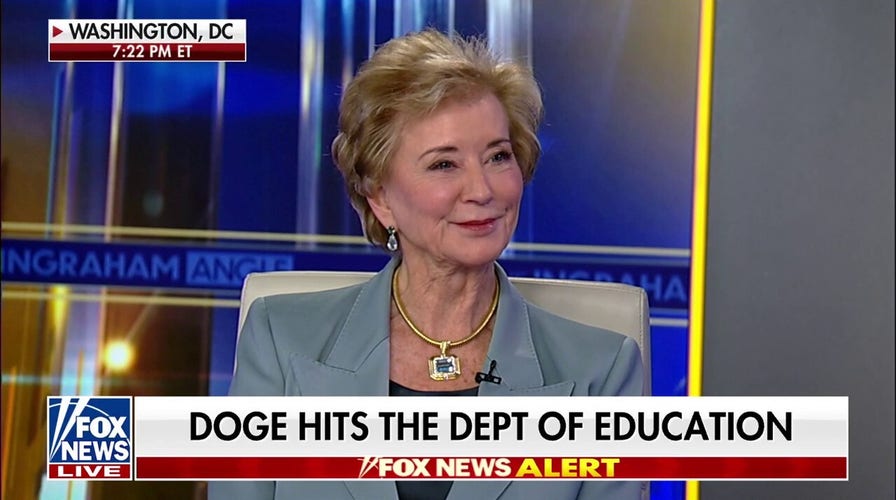 Education secretary says department took first steps to eliminate ‘bureaucratic bloat’