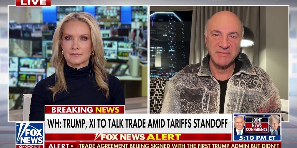 Kevin O'Leary: China needs 'a lot more squeezing' than current tariff threat