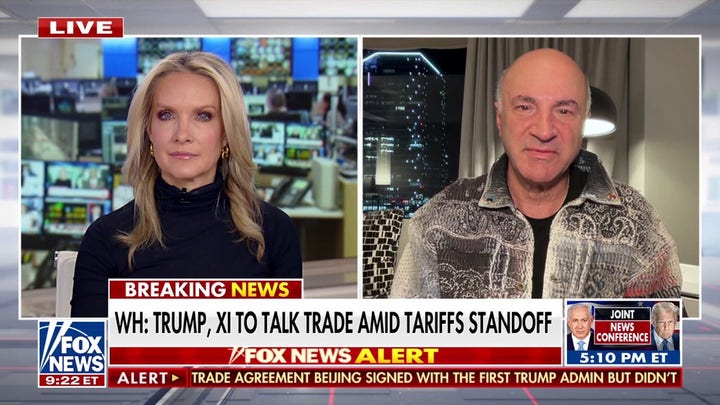 Kevin O'Leary: China needs 'a lot more squeezing' than current tariff threat