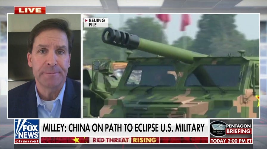 Mark Esper: China's nuclear aspirations 'really disturbing'