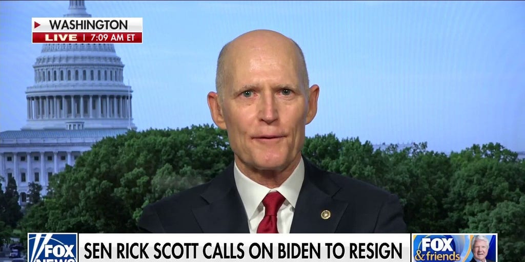 Sen. Rick Scott: Biden Doesn't Even Know What State I Am From | Fox ...