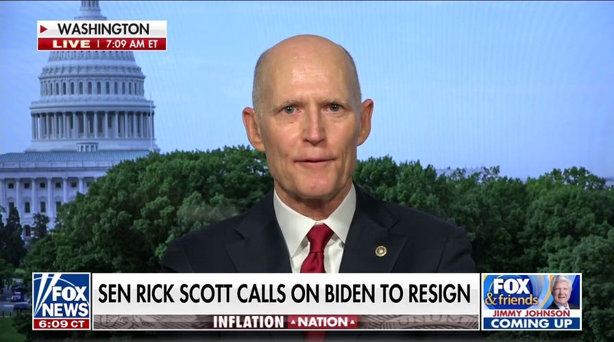 Sen. Rick Scott: Biden doesn't even know what state I am from 