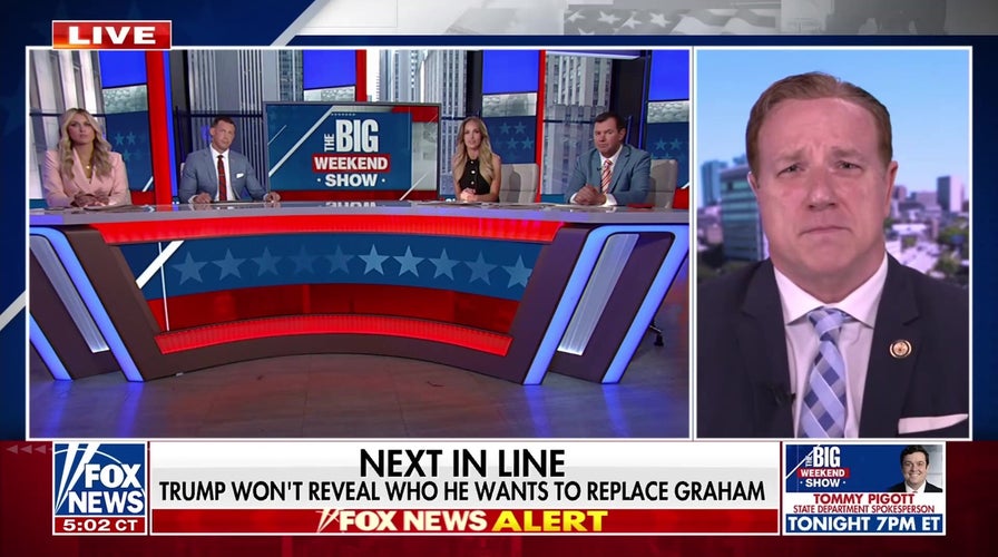‘Shocking’ that Lindsey Graham is gone: Rep. Pat Fallon
