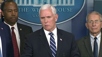 Mike Pence says he will be tested for coronavirus after staffer tested positive