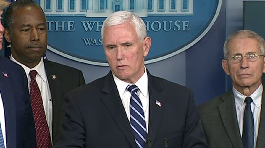 VP Pence: FDA approved one manufacturer that will produce millions of surgical masks