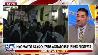 Mayor Adams, NYPD blame 'outside agitators' for pro-Hamas demonstrations at Columbia - Fox News