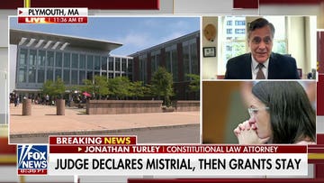 Turley on Clancy trial twist: 'This is perfectly bonkers'