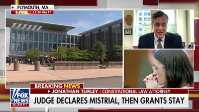 Turley on Clancy trial twist: 'This is perfectly bonkers'