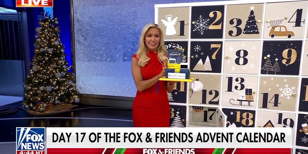 'Fox & Friends' Advent Calendar Day 17: Audien Hearing
