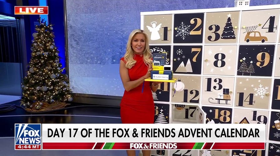 'Fox & Friends' Advent Calendar Day 17: Audien Hearing