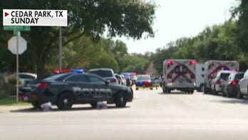 Texas standoff ends after suspect, third hostage 'peacefully' exit home following hours-long negotiations