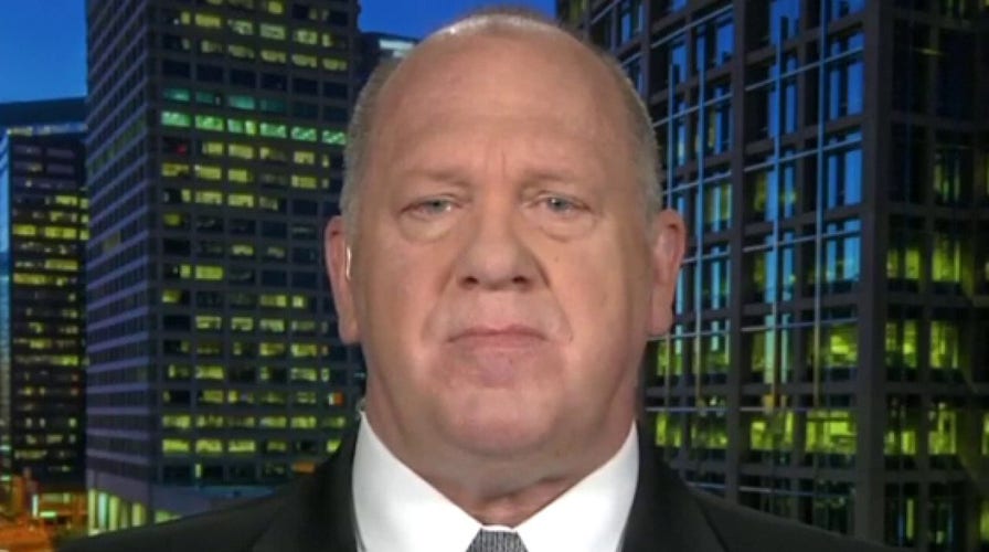 Tom Homan: Trump halting immigration over COVID-19 will protect our health, jobs and wages