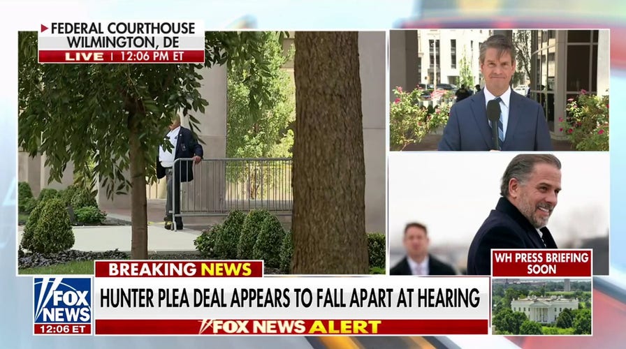 Hunter Biden plea deal thrown into chaos in court