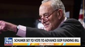 Schumer set to vote in favor of GOP spending bill outraging Democrats