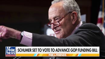 Schumer set to vote in favor of GOP spending bill outraging Democrats