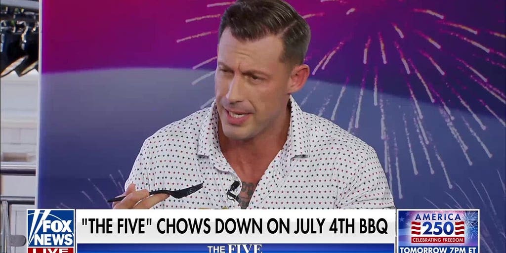 'The Five' enjoys Fourth of July BBQ