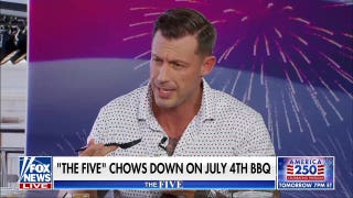 'The Five' enjoys Fourth of July BBQ