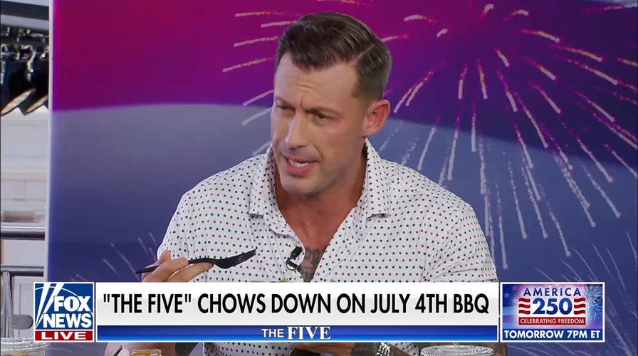 'The Five' enjoys Fourth of July BBQ