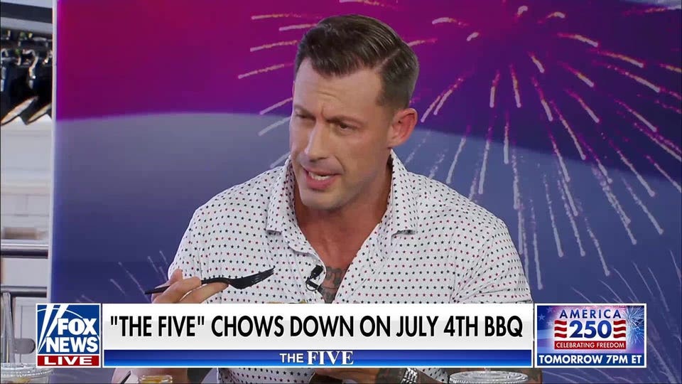 'The Five' enjoys Fourth of July BBQ