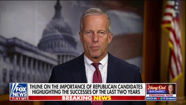 Sen John Thune warns of Democrats' radical agenda ahead of midterms