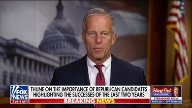 Sen John Thune warns of Democrats' radical agenda ahead of midterms
