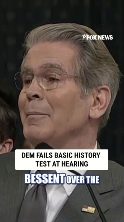 Dem fails BASIC history test at hearing