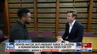 Denver's Democrat mayor pleads for help on migrant crisis - Fox News