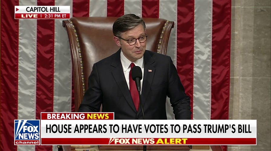 House passes Trump's 'big, beautiful bill'