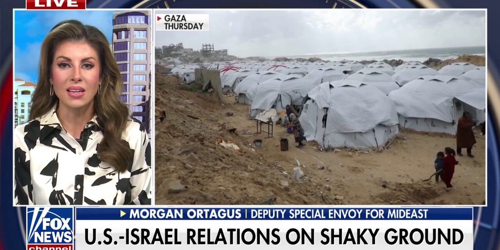 'They don't want peace': Morgan Ortagus calls for Hamas to disarm as pressure builds over hostage return