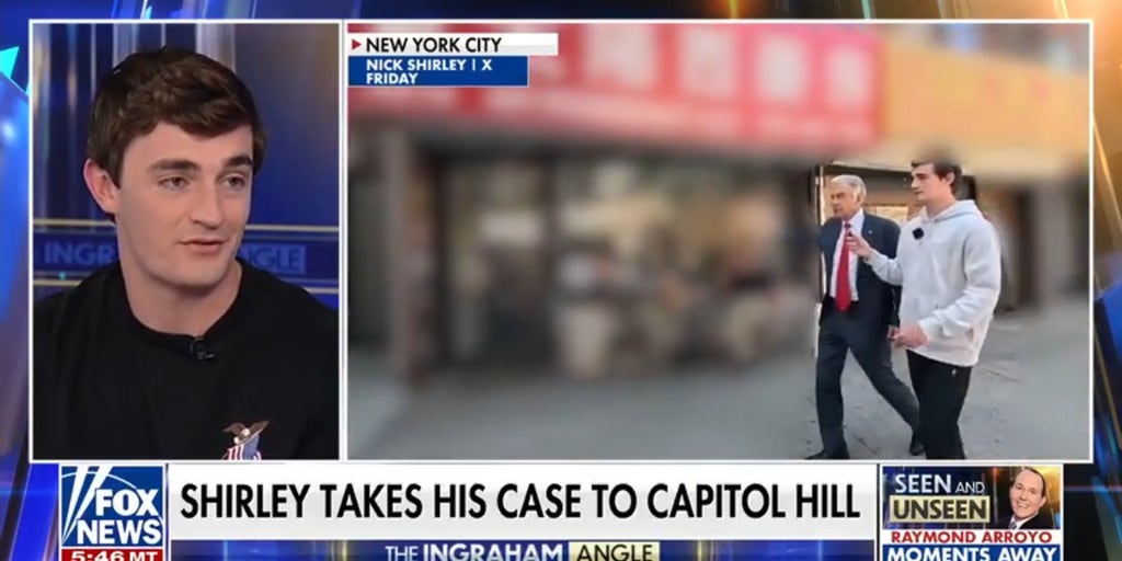 Nick Shirley explains fraud ‘entrepreneurship’ he says is running rampant in CA
