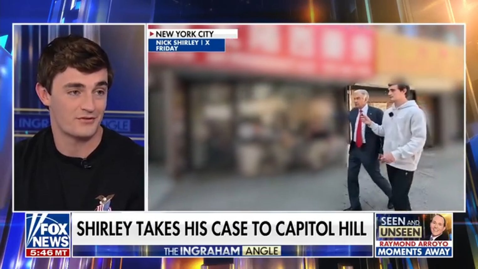 Nick Shirley explains fraud ‘entrepreneurship’ he says is running rampant in CA