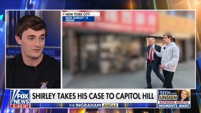 Nick Shirley explains fraud ‘entrepreneurship’ he says is running rampant in CA