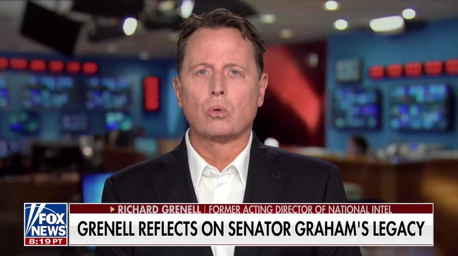 Grenell reflects on Senator Lindsey Graham's legacy, calls him an 'old-school politician'