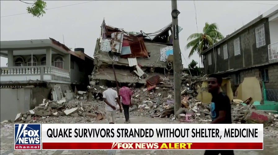 Haiti earthquake survivors stranded without shelter, medicine as death toll approaches 2,000
