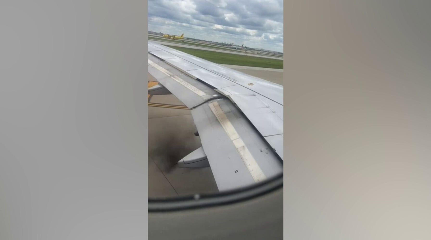 United Airlines Flight Experiences Engine Fire at O'Hare Airport, Halting Arrivals