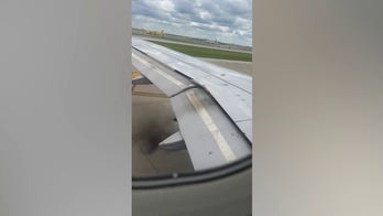 United Airlines flight catches fire just before takeoff, halting arrivals at Chicago