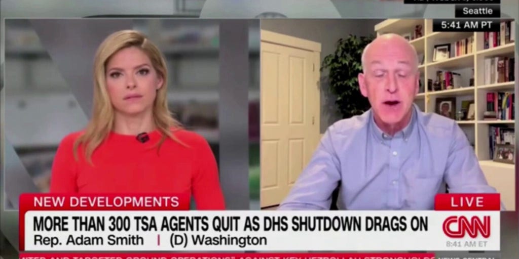 Dem congressman lashes out at CNN analyst over 'stupid' DHS shutdown comments, defends funding fight