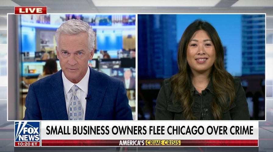 Chicago business owner considers moving out of city due to crime