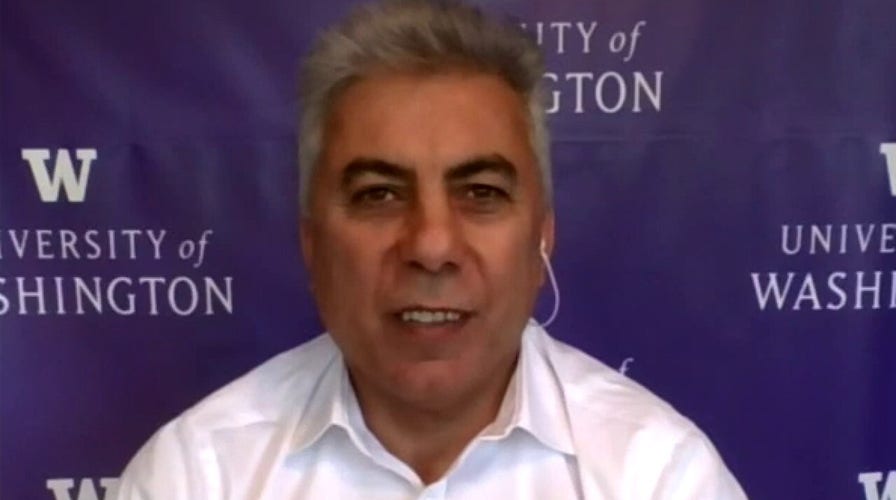 IHME professor on growing calls for federal government to take larger role in coronavirus  